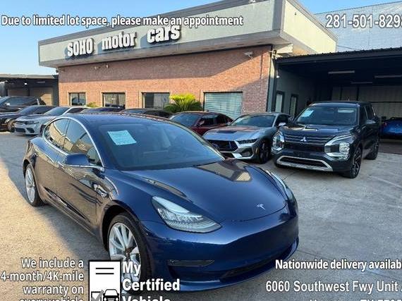 TESLA MODEL 3 2018 5YJ3E1EA4JF003038 image TESLA MODEL 3 2018 5YJ3E1EA4JF003038 image